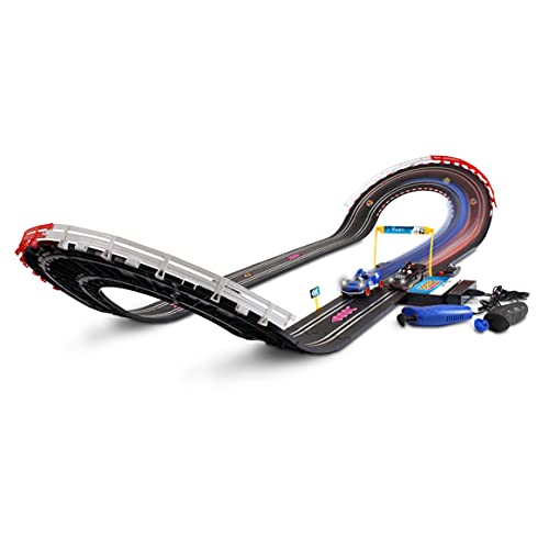 Slot Car Race Set B/O Sart Super Loop Sonic & Shadow Slot Car (Approx. 18 Feet Tracks) #TOP4