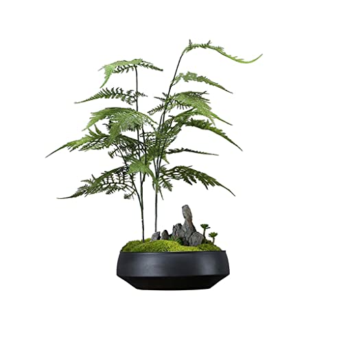 Arbre intérieur simulation style chinois sans entretien pour coin sombre