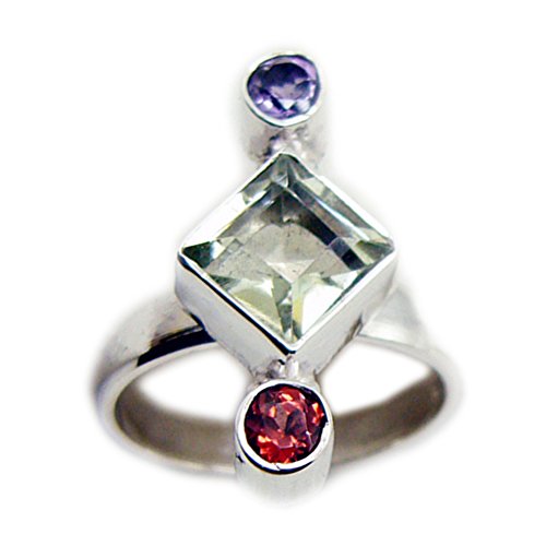 Argent 925 bague mixte en argent sterling véritable pour homme et femme