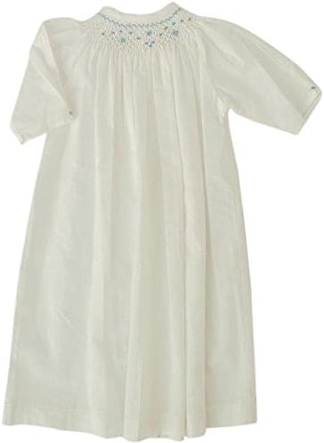 Circumcision Bris Brit Gown with Star of David Magen David Hand Smocked