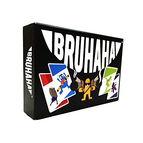 Image of Bruhaha Card Game For Family & Kids Age 9 Years & Up|A Party Game For Adults|Fun For Family & Friends|Corporate Gift Ideas|Made In India|Gift Ideas|Pack of 1
