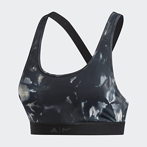 adidas Women's Don't Rest Parley Sports Bra Black
