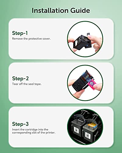 Jar-Jar-Bo 245Xl Remanufactured Ink Cartridge Replacement For Canon Pg-245 Pg-245Xl Pg 243 245Xl To Use For Canon Pixma Mx492 Mx490 Mg2420 Mg2520 Mg2522 Mg2555 Mg2920 Mg2922 (2 Black) #TOP5
