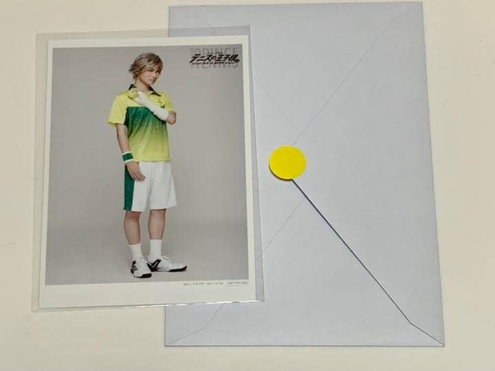 テニミュ アナザー 座席当選 写真 手塚 宇野 ミュージカル テニスの