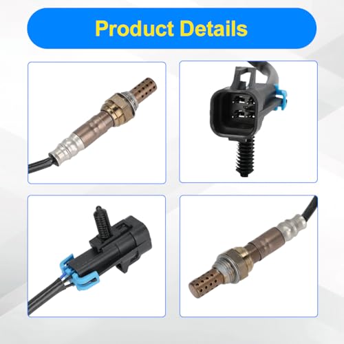 JDMON 2PCS Sensor de Oxígeno para Chevy y GMC miniatura 3