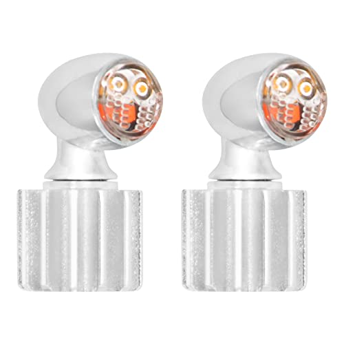 Clignotant pour moto feux de freinage universels LED pour Softail Sportster FLSB