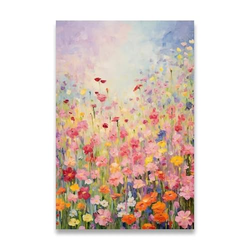 Affiches de fleurs LEMST pour une décoration d'intérieur zen