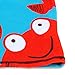 Toddler Boy Swimsuit Swim Trunks Bathing Suits Swimwear Short Sleeve Kids Rash Guard Sunsuit Sets UPF 50+ Crab 6 3-4T