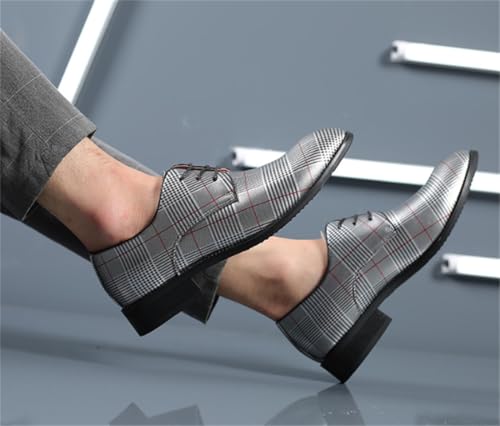Plaid Dress Shoe3