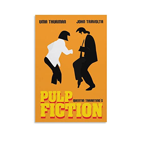 pvtBNV Pulp Fiction |X^[Be[W f|X^[  |X^[ LoX EH[A[g 摜 G  |p ǂ̊G  \t@̔wiG20x30inch(50x75cm)