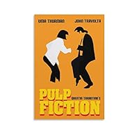 Amazon.co.jp: パルプフィクション Pulp Fiction ポスターヴィンテージ