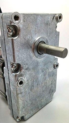 ENVIRO FIRE EF001 Premium Pellet Stove Auger Feed Motor Envirofire 1 RPM CW Auger