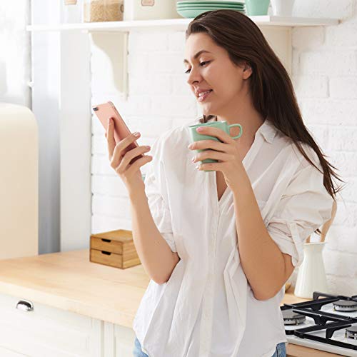 Relaxdays Cassettiera Portaoggetti in bambù, Organizer con Cassetti, Effetto Naturale, Portaoggetti da Scrivania, HLP 18 x 30 x 31 cm, Color Legno Naturale - Image 4