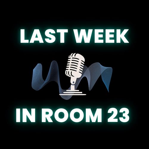 『Last Week in Room 23』のカバーアート