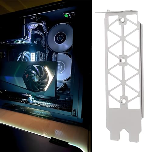 2 piezas soportes completos para GPU con tornillos miniatura 3