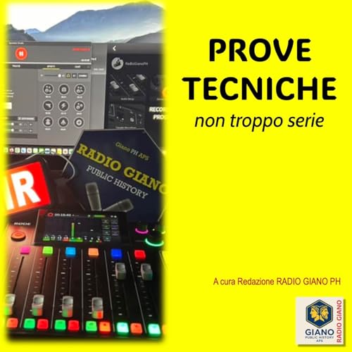 『PROVE TECNICHE non troppo serie』のカバーアート