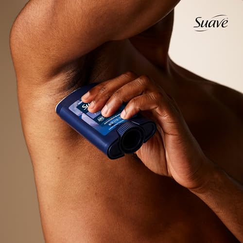 Desodorante antitranspirante Suave Stress Protect Men 2.7oz x12 miniatura 4
