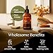 Gya Labs Organic Argan Oil for Hair - 100% Pure Natural Cold-Pressed Moroccan Argan Carrier Oil for Skin, Face, Nail, Lotions, Soaps & Conditioners (3.4 Fl Oz) - Soothing & Moisturizing