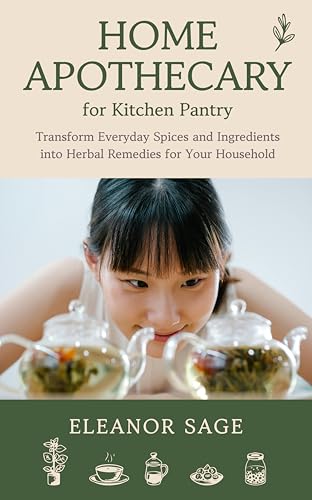 Home Apothecary for Kitchen Pantry: Transform Everyday Spices and Ingredients into Herbal Remedies for Your Household image 2
