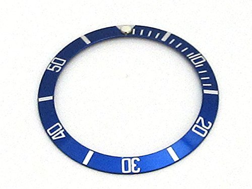 TimebymailBezel Insert For ROLEX SUBMARINER Watch Dial Replacement Part Black Blue Green