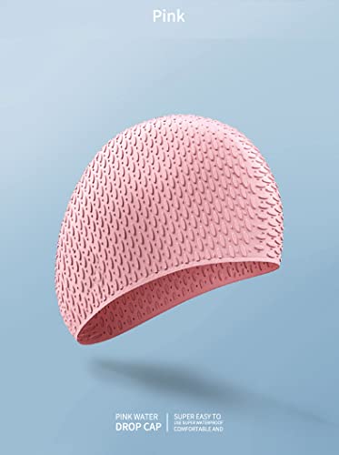 BOUTIKS® Swimming cap girls swimming caps children, standard size - Image 2