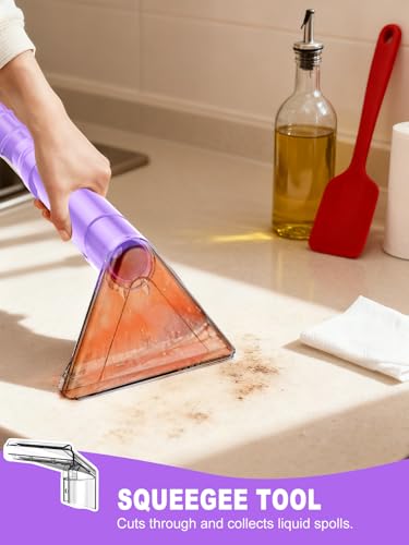 Image of Portable Carpet & Upholstery Cleaner Machine for Pets, Deep Stain Remover with Powerful Suction, Spot Cleaner for Couch, Sofa, Rug, Car Interior & Pet Messes, Dual Tank Portable Carpet Cleaner
