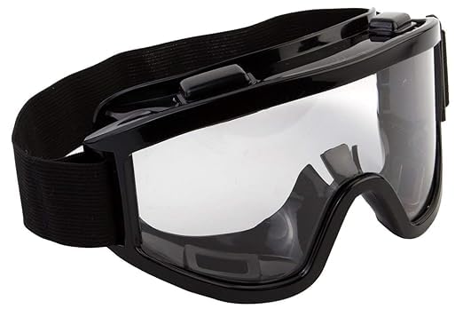 SHOPOLIFE Eye Protective Safety Glasses Goggles for Cycling, Driving, Chemical, Medical, Laboratory and Other Work for Men and Women (1 Pc - Multi Colour) (B0D59GN32N) Amazon Price History, Amazon Price Tracker