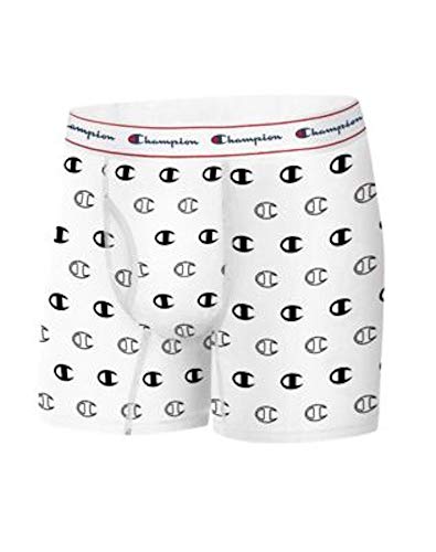 Champion Men's P2 Knit Boxer Brief