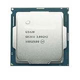 Processeur d'unité centrale Quad-Thread double cœur G5420 3,8 GHz 4 M 54 W 58 W LGA 1151