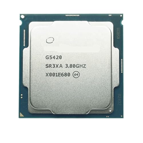 Processeur LGA 1151 Intel G5420 double cœur 3.8 GHz pour la mise à niveau de PC de bureau