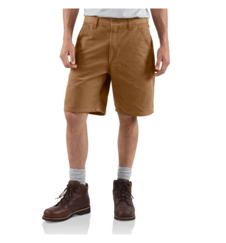 Carhartt Men's Washed Duck Utility Work Short