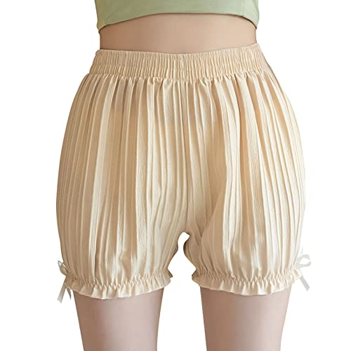 Generisch Jeggings Niñas para Mujer en Talla Grande para Capas Leggings Patrón, beige, XL