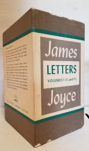 Letters of James Joyce (3 Volume Set) B001LOHOTE Book Cover