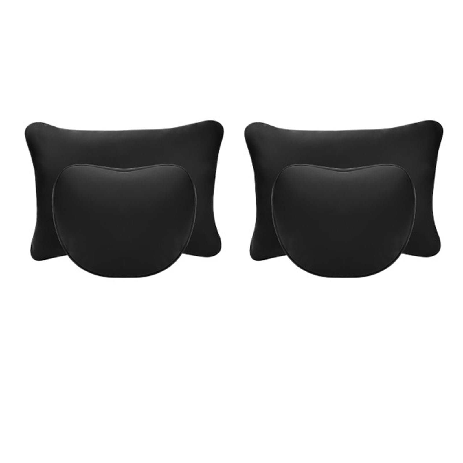 CVPX Seat Headrest Fit For Mercedes Fit For Tesla Car Seat Headrest Lumbar Support Neck Pillow Car Seat Pillow(06B)