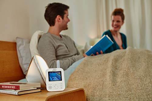 Philips Avent Digitale Videobabyfoon - 2,7 inch kleurenscherm - Hoge resolutie beeld en nachzicht - Beveiligde… - Image 6