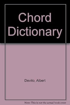 Paperback Chord Dictionary Book