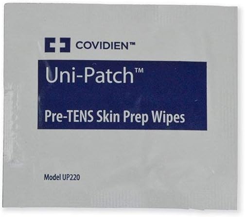 UniPatch UP220 TENS Clean-Cote Skin Wipe, Single Use (50/Box)