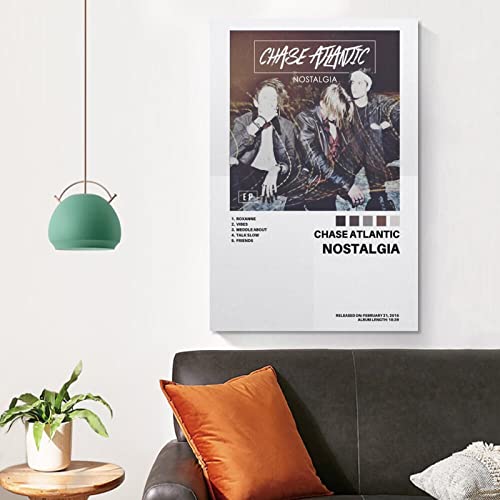 Poster Chase Atlantic NOSTALGIA impression haute toile 60x90 - 5