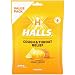 Halls Honey Lemon Cough Drops - with Menthol - 80 Drops (1 Bag of 80 Drops)