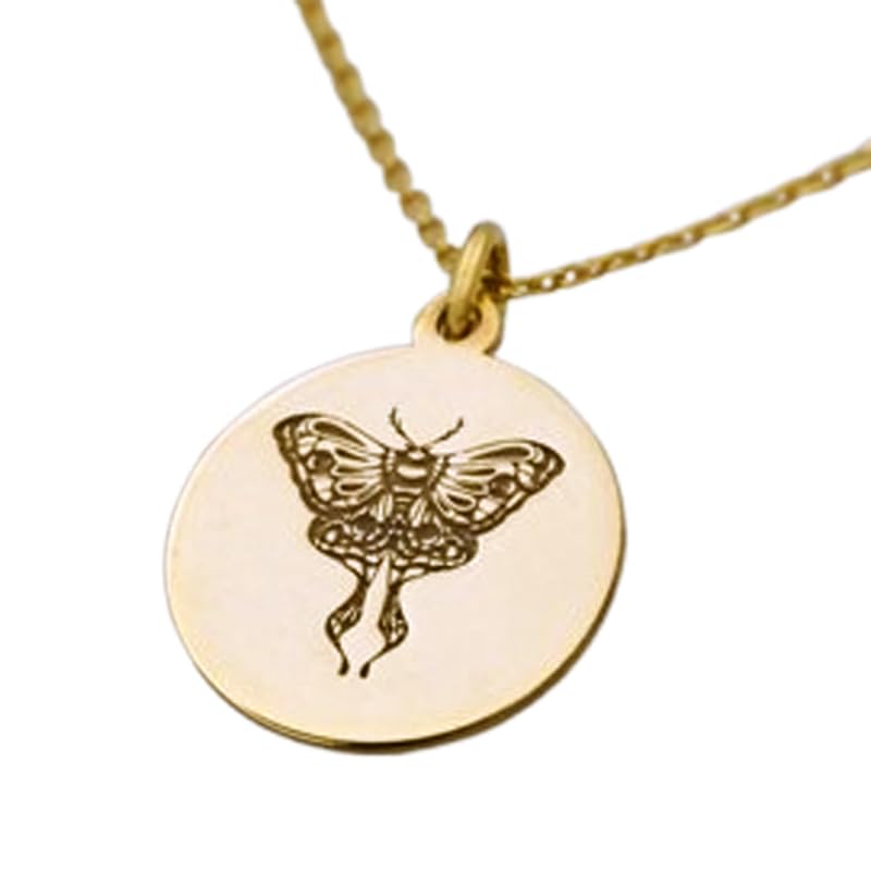 Collier papillon argent 925 doré, un bijou fait main élégant et intemporel pour homme et femme