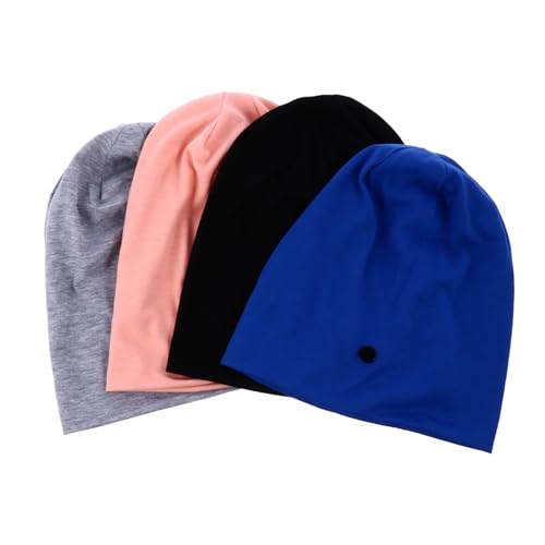 Chapeau de masque kaki en coton lot de 4 pour hommes