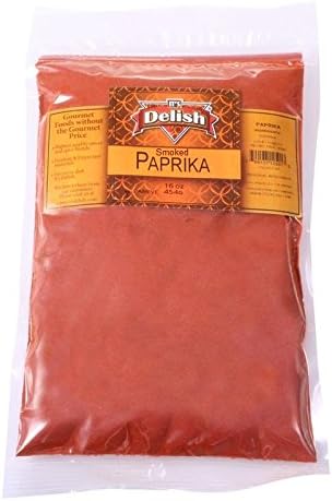 Gourmet Smoked Paprika Powder by Its Delish - 10 lbs Pack- Premium Quality Bulk Spices - Great Flavor & Aroma for Seasoning Rubs