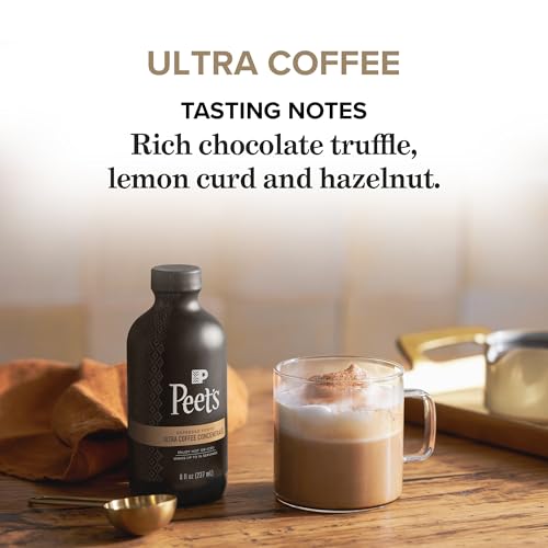 Peet's Coffee Liquid Concentrate Coffee, Dark Roast, Ultra Coffee, 8 Ounces - image 7