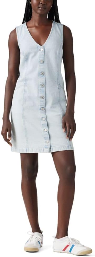 Levi's Womens Vianna Vest Dress (Also Available in Plus)