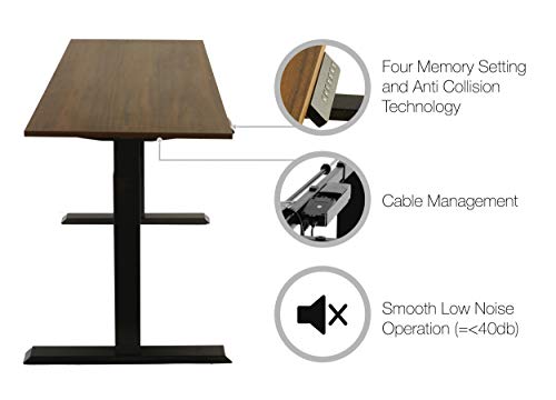 TechOrbits Electric Standing Desk Frame - Image 2
