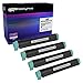 Speedy Inks - 4 Pack Okidata Compatible 43502301 Type 9 B4400 Black Laser Toner Cartridge for use in B4400, B4400n, B4500, B4500n, B4550, B4550n, B4600, B4600n, & B4600n PS