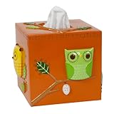 Creative Bath Products Give a Hoot Tissue Cover