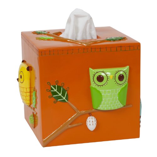 Creative Bath Products Give a Hoot Tissue Cover