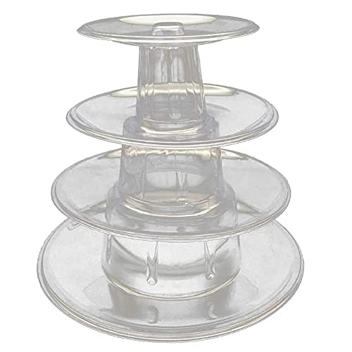 Candora 4-Storey Macaron Display Stand Cake Stand Macaron Tower #TOP3