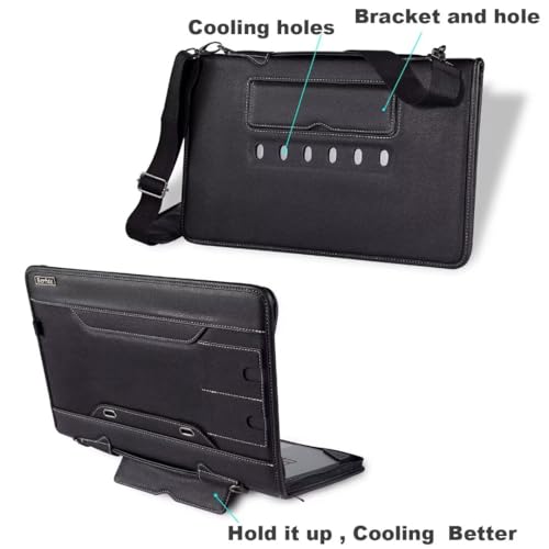 Housse PC 15,6 pouces imperméable idéale pour le télétravail
